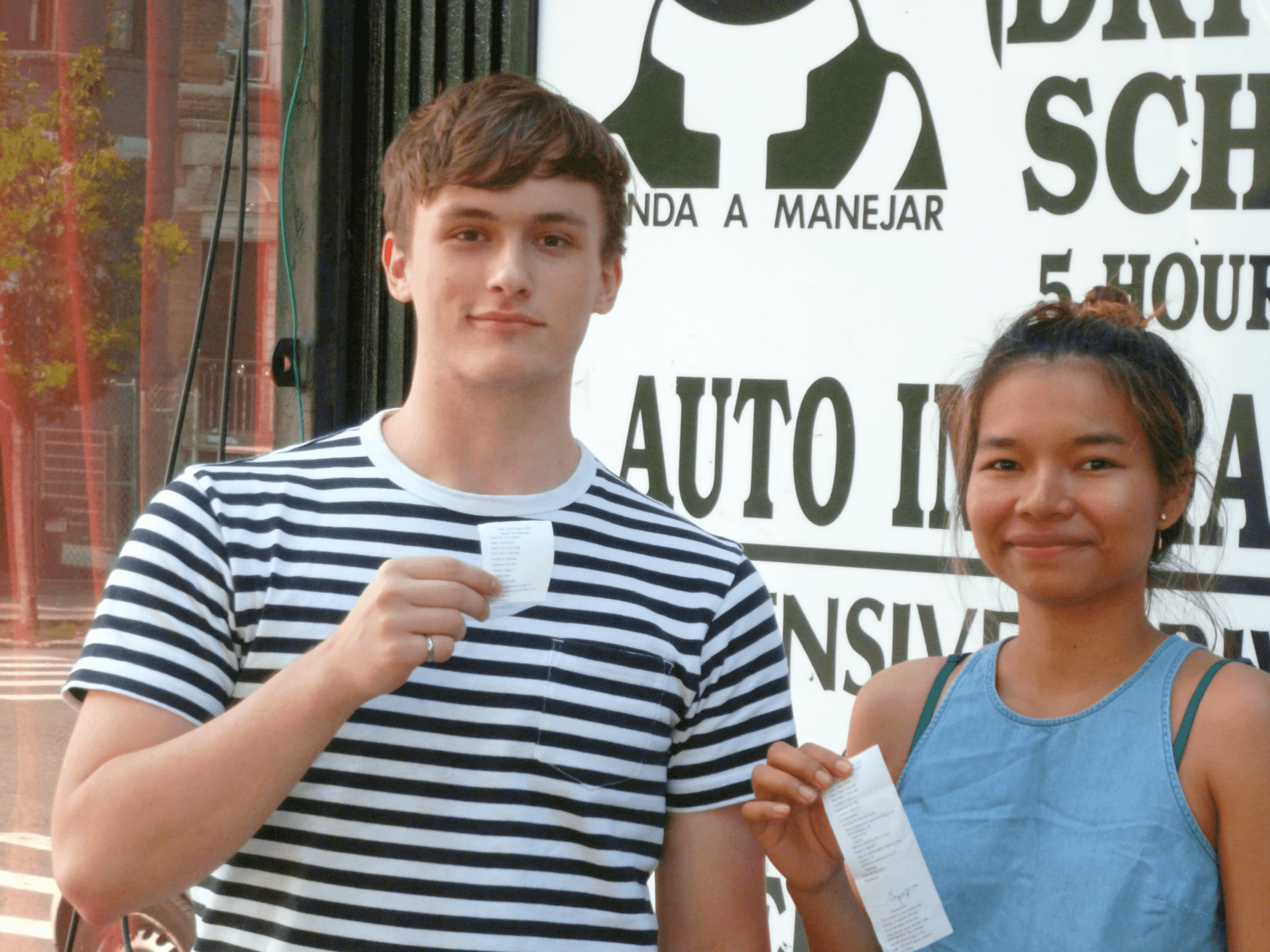 Superior Driving School students