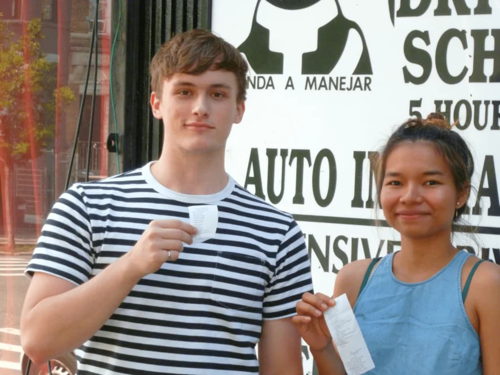 Superior Driving School students Queens